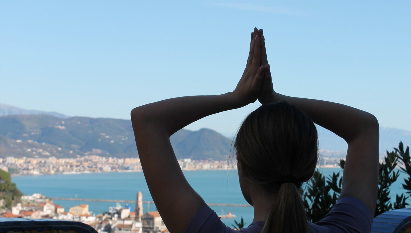 yoga in amalfi coast